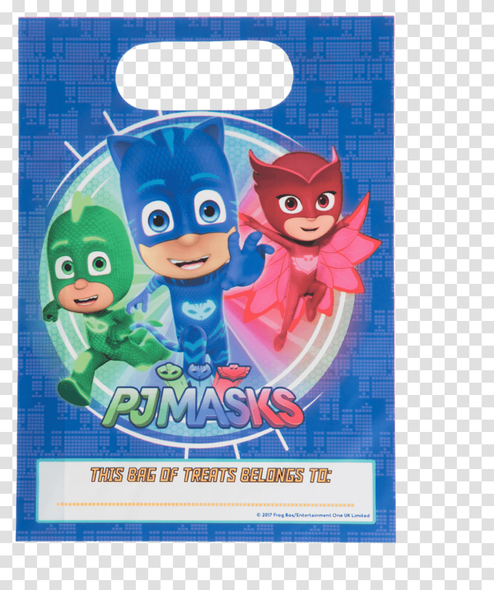 Pjmask, Poster, Advertisement, Flyer, Paper Transparent Png