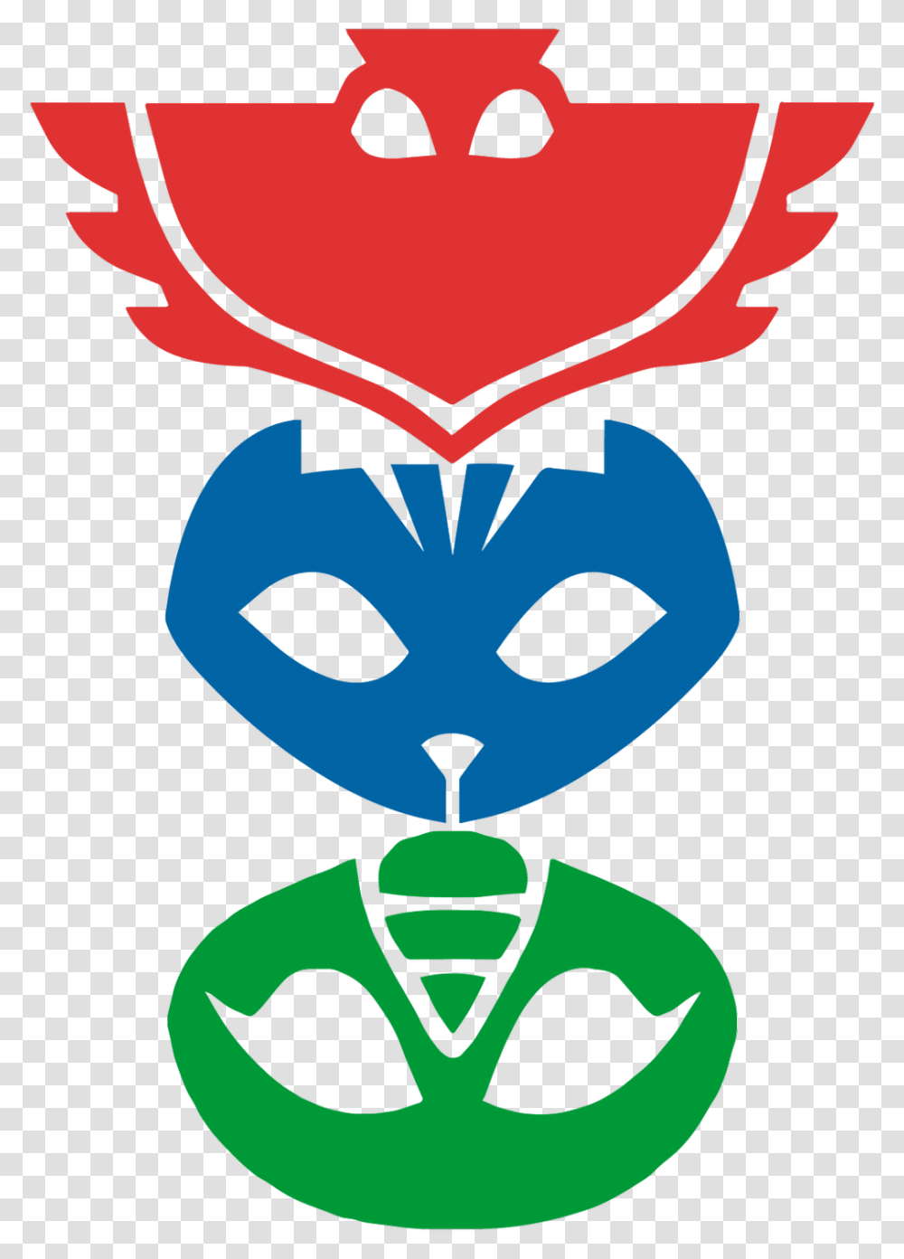 Pjmasks Sticker Pj Mask Symbol, Alien, Poster, Advertisement, Emblem Transparent Png