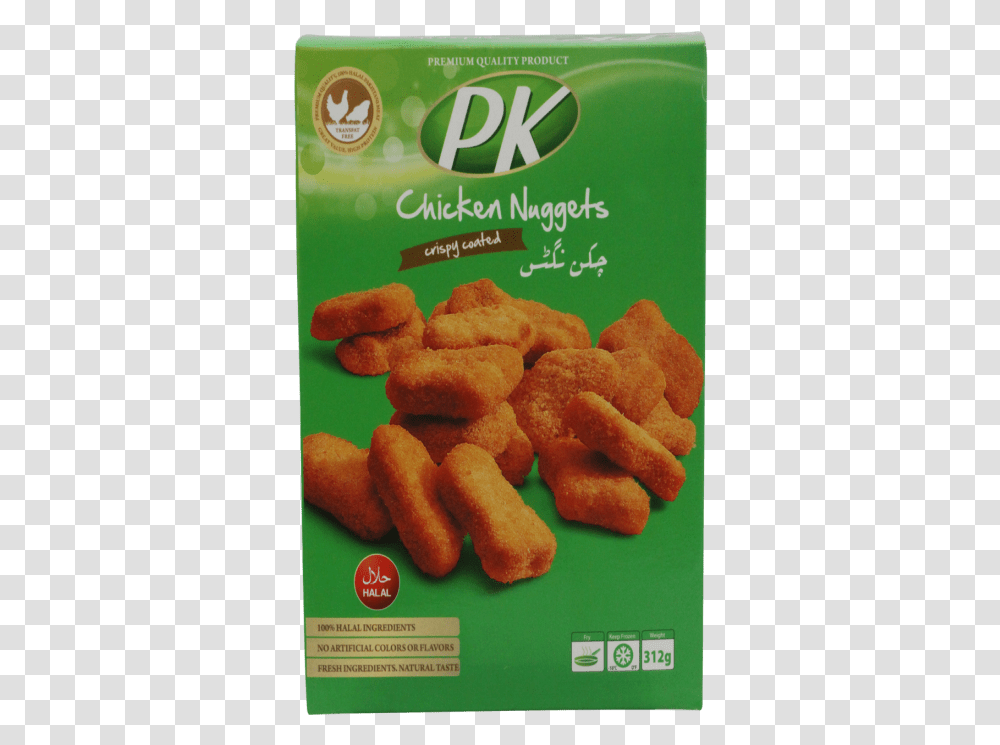 Pk Meat Chicken Nuggets 312g 13pcs Pk, Fried Chicken, Food, Sweets, Confectionery Transparent Png