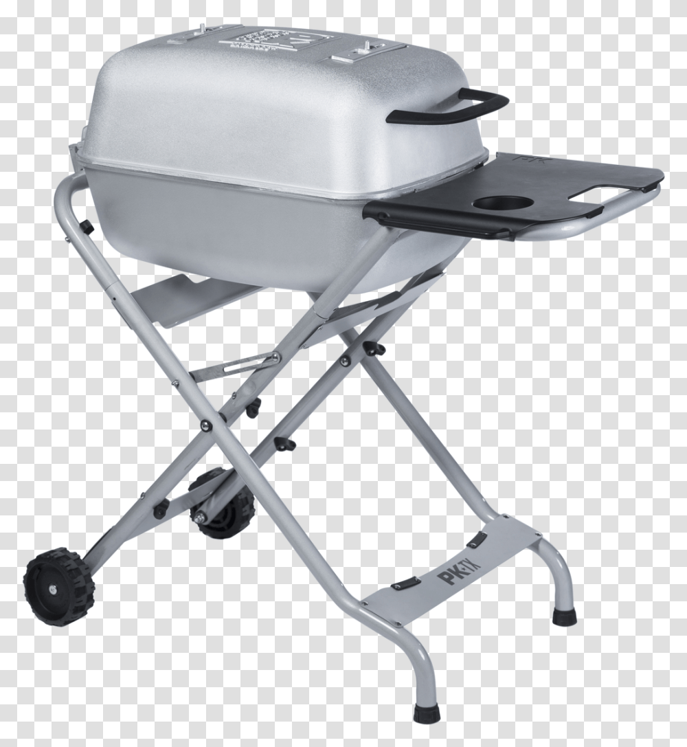 Pktx Original Silver Grill 02 Right Pk Grills Original Smoker, Chair, Furniture, Bow, Food Transparent Png