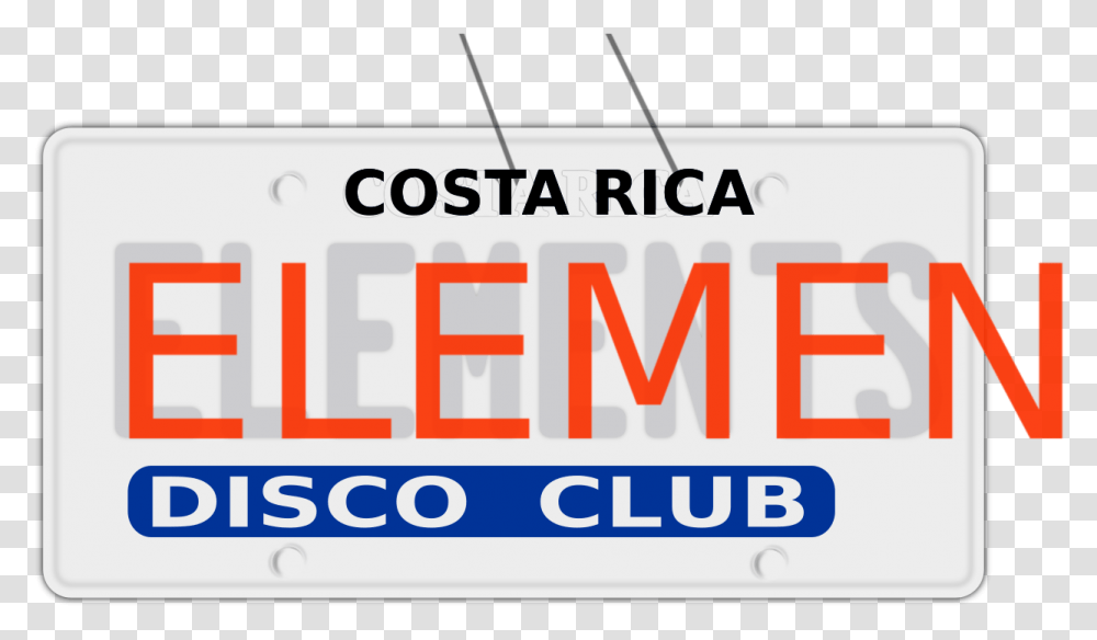 Placa De Carro Elements Parallel, Vehicle, Transportation, License Plate Transparent Png