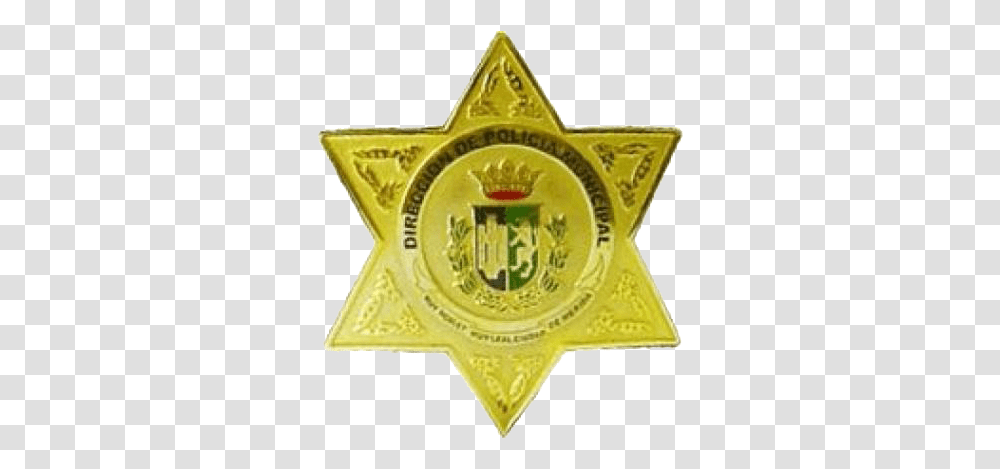 Placa Policia Municipal De Merida Badge, Logo, Symbol, Trademark, Baseball Cap Transparent Png