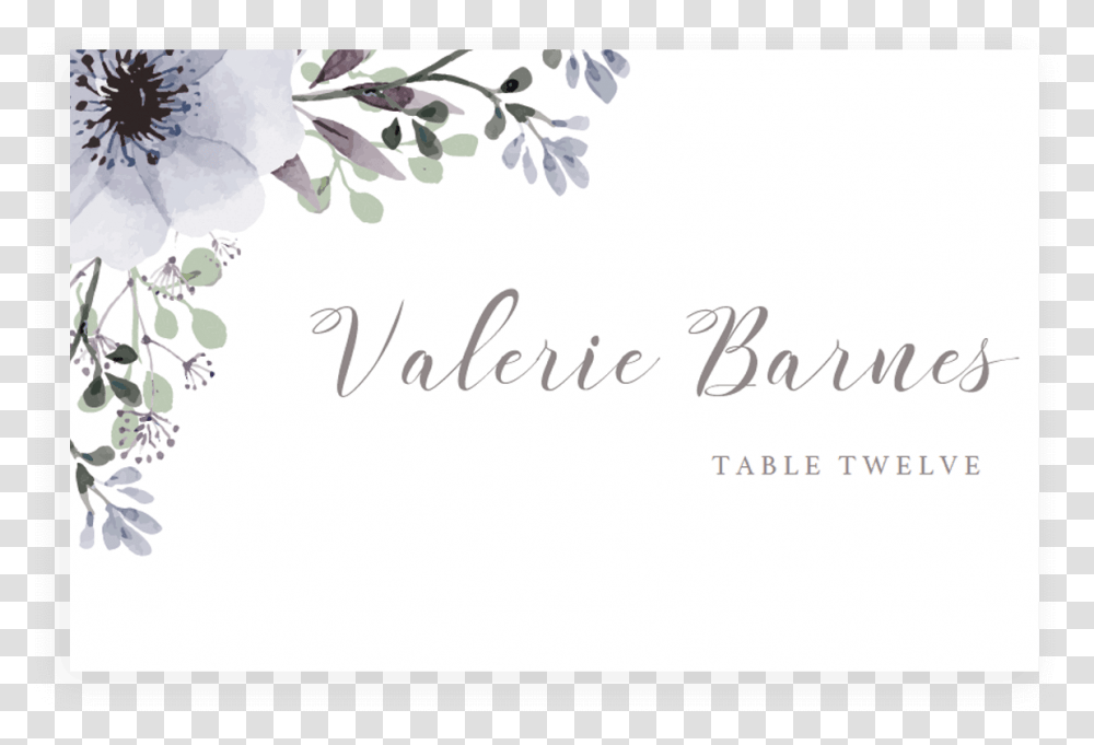 Place Cards Wedding Invitation Template Business Cards Flower Card, Plant, Blossom, Cherry Blossom Transparent Png