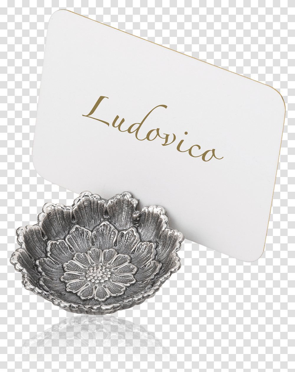 Place Marker Dahlia Silver, Accessories, Accessory, Cuff Transparent Png