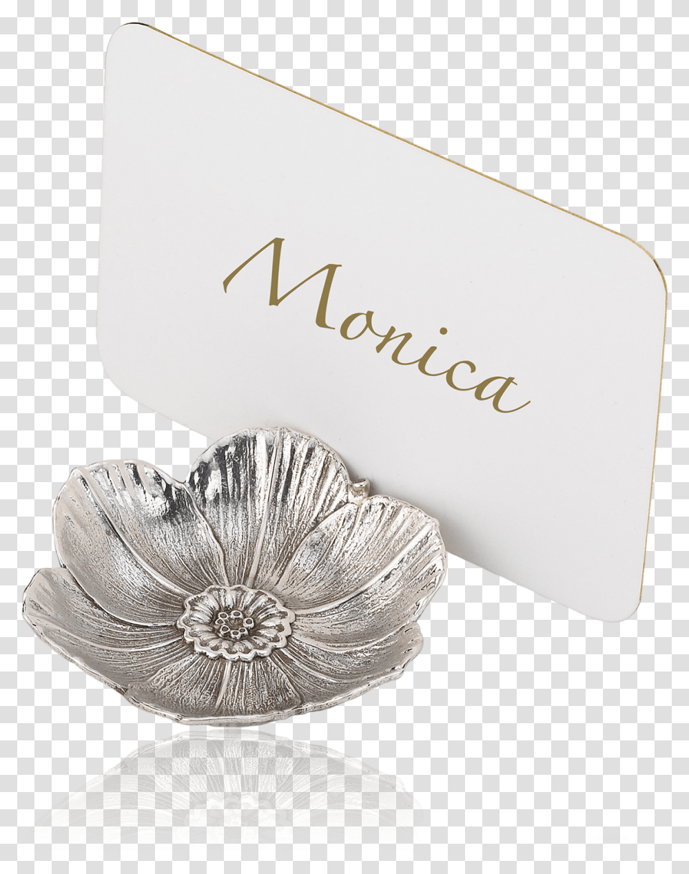 Place Marker Narcissus Silver, Accessories, Accessory, Cuff Transparent Png