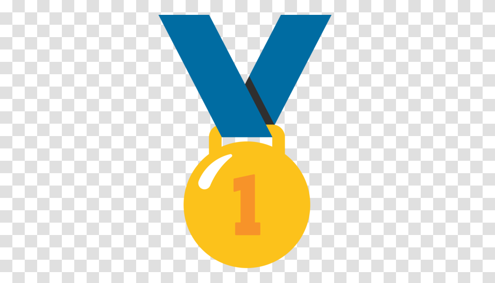 Place Medal Emoji, Shovel, Tool, Gold, Trophy Transparent Png