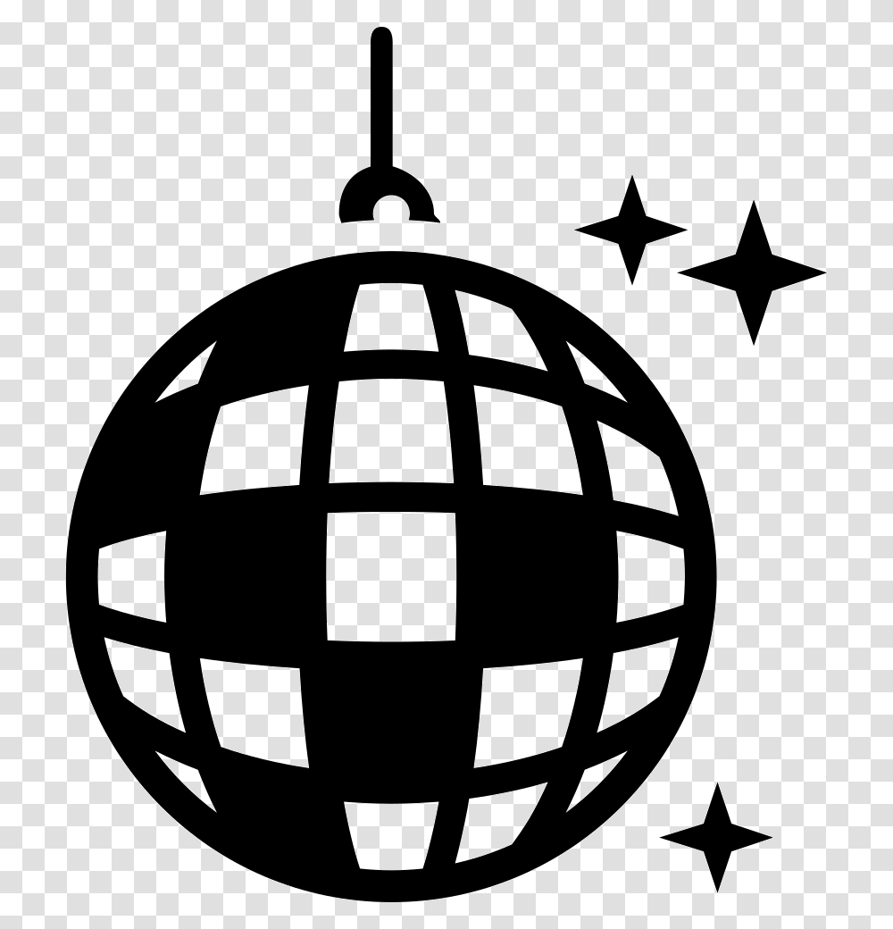 Place Of Entertainment Disco Ball Clipart, Sphere, Astronomy, Outer Space Transparent Png