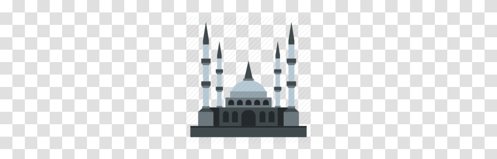 Place Of Worship Clipart, Dome, Architecture, Building, Mosque Transparent Png