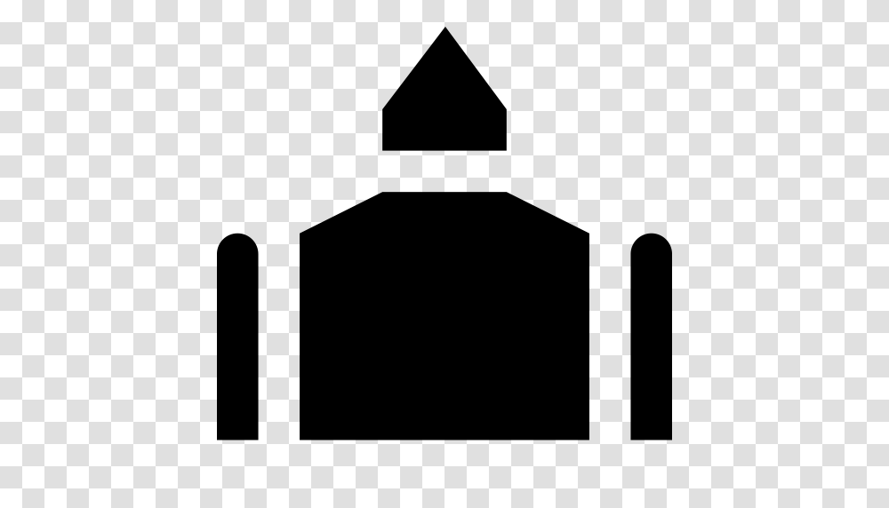 Place Of Worship Place Second Icon With And Vector Format, Gray, World Of Warcraft Transparent Png