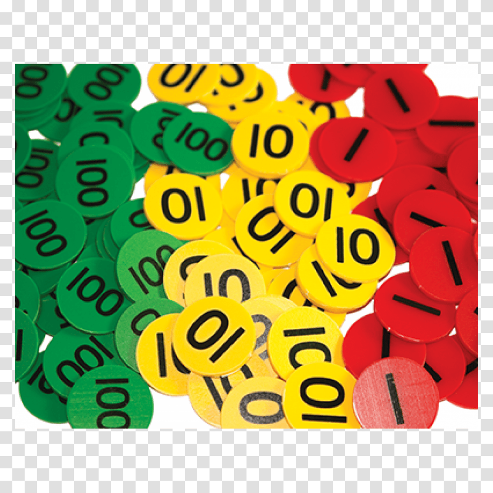 Place Value Counters, Number, Alphabet Transparent Png