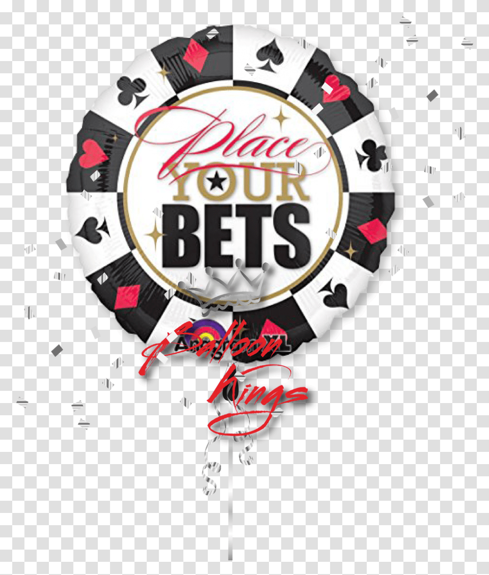 Place Your Bets Place Your Bet Balloons, Game, Gambling, Soccer Ball Transparent Png