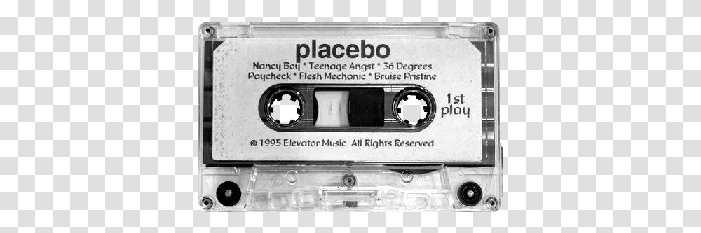 Placebo Cassette Tape Cassette Deck Transparent Png