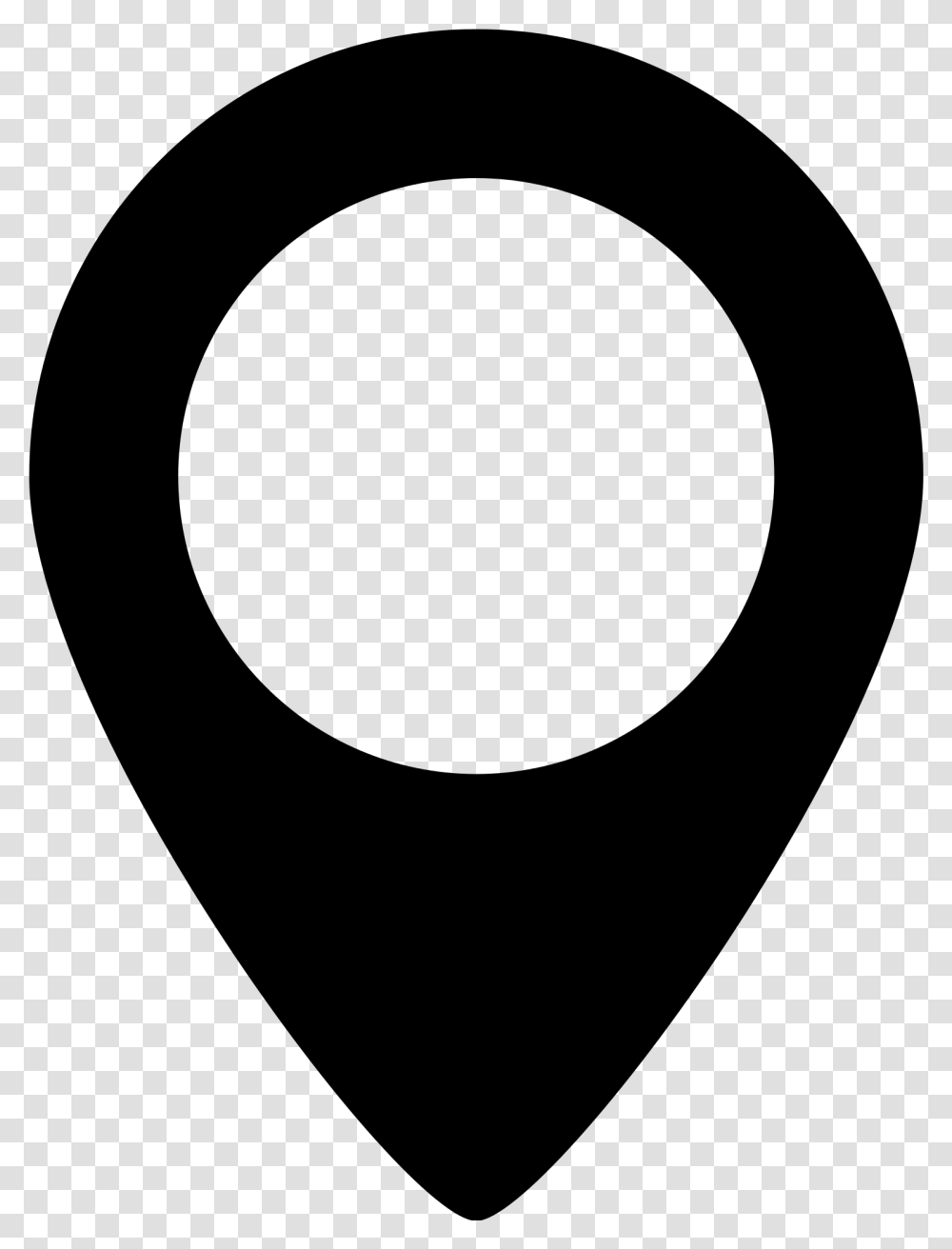 Placeholder Black Symbol Map Point, Gray, World Of Warcraft Transparent Png