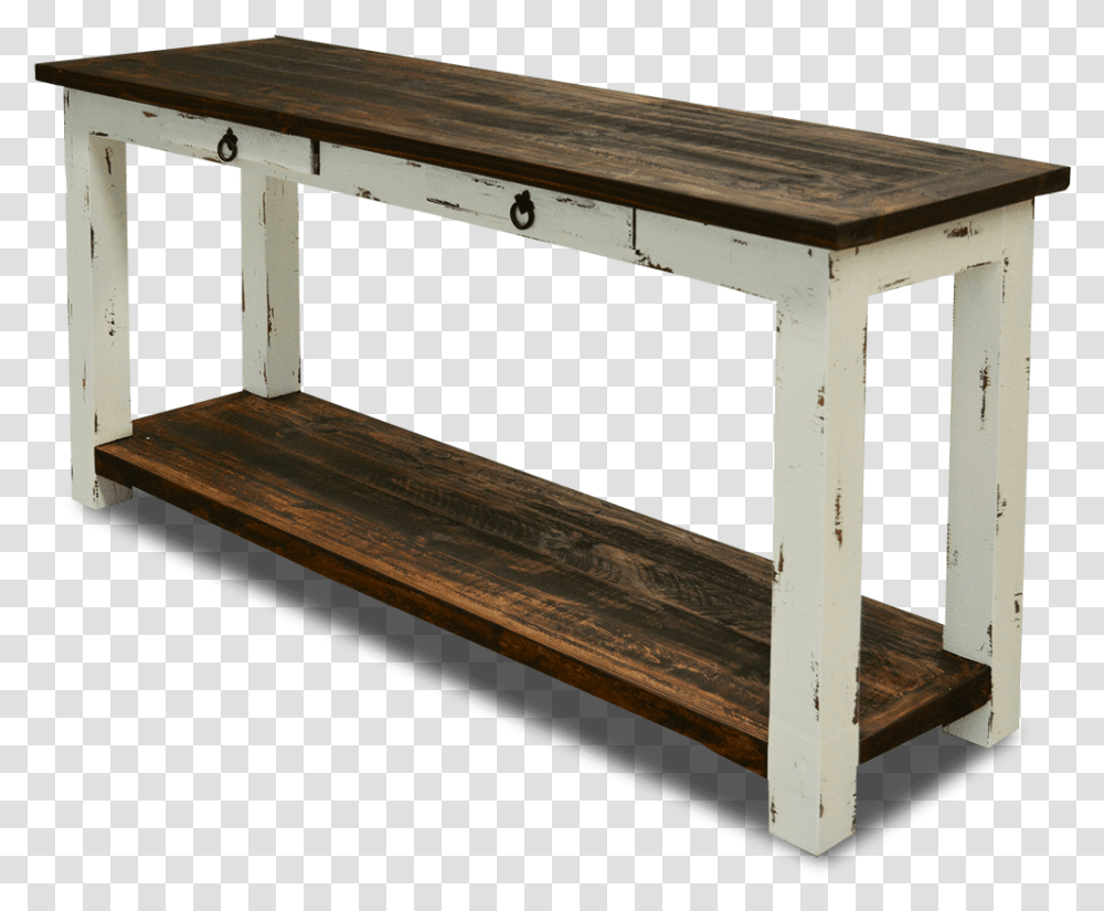 Placeholder Distressed White Sofa Table, Furniture, Tabletop, Wood, Sideboard Transparent Png