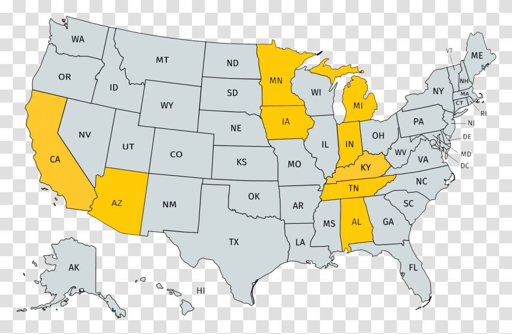Placeholder Maine And Nebraska Electoral College, Map, Diagram, Plot, Atlas Transparent Png
