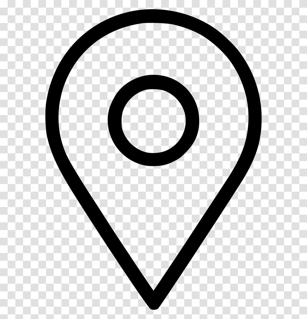 Placeholder Map Marker Position Pinpoint Icon Free, Label, Plectrum, Path Transparent Png