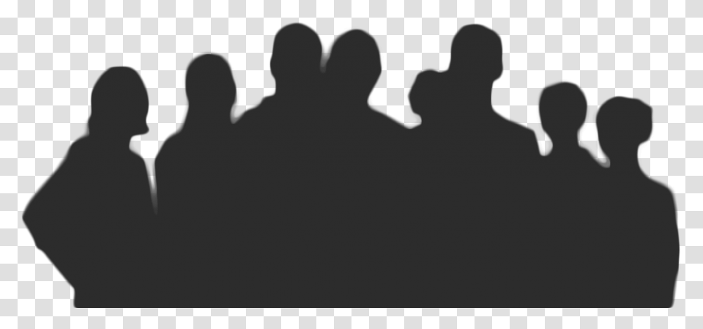 Placeholder Team, Silhouette, Word, Gray Transparent Png