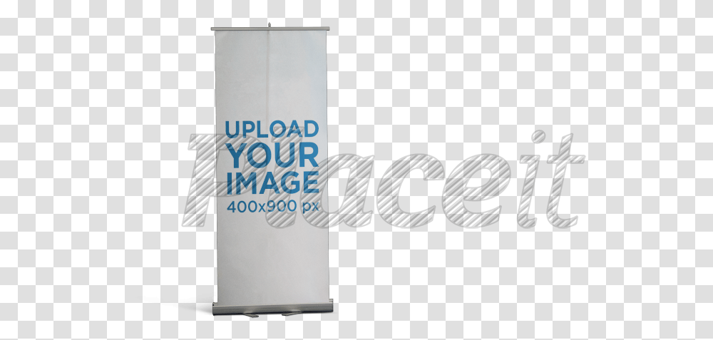 Placeit Roll Up Banner, Alphabet, Label, Handwriting Transparent Png