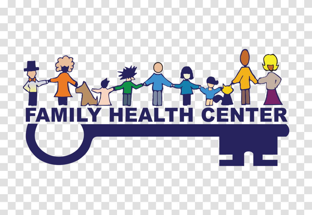 Places Clipart Health Center Building, Hand, Crowd, Word Transparent Png