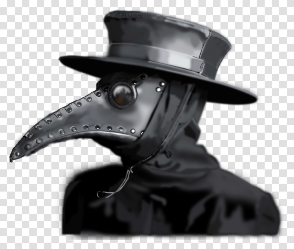 Plague Doctor Hat, Helmet, Apparel, Animal Transparent Png