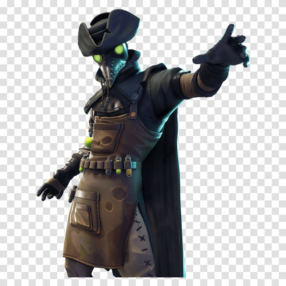 Plague Skin Fortnite, Person, Figurine, Toy Transparent Png