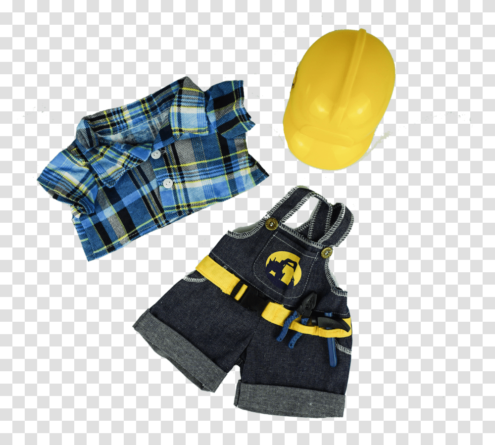 Plaid, Apparel, Helmet, Hardhat Transparent Png