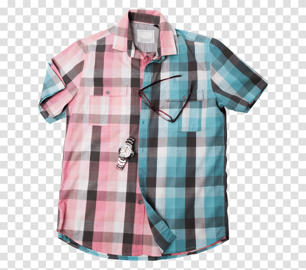 Plaid, Apparel, Shirt, Dress Shirt Transparent Png