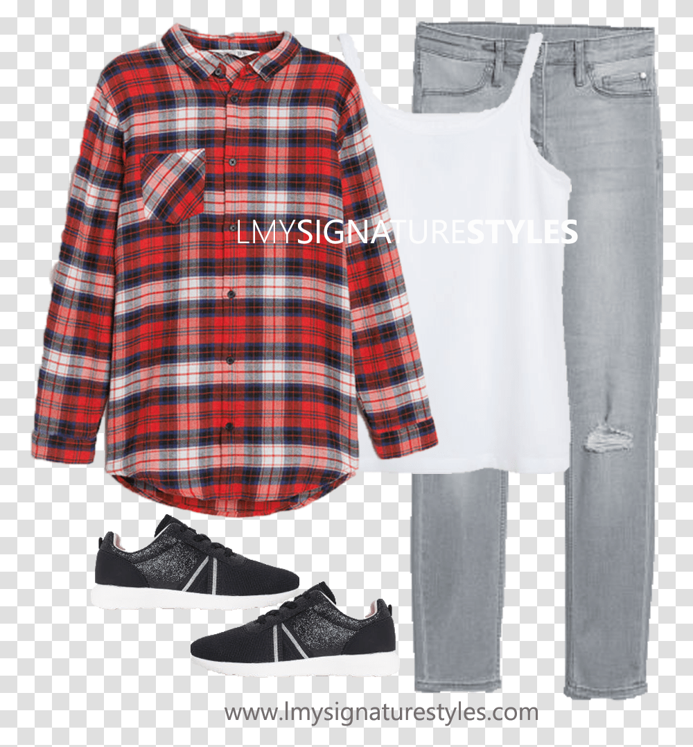 Plaid, Apparel, Shirt, Person Transparent Png