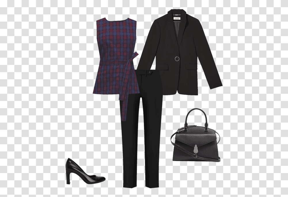 Plaid, Apparel, Suit, Overcoat Transparent Png