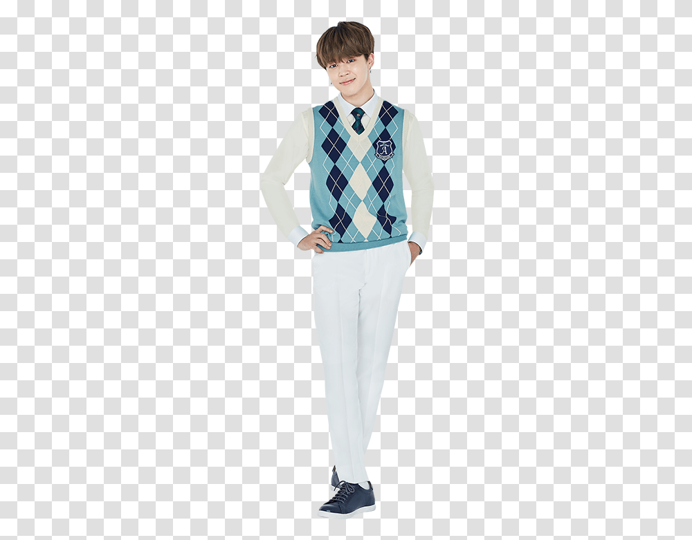 Plaid, Person, Sleeve, Tie Transparent Png