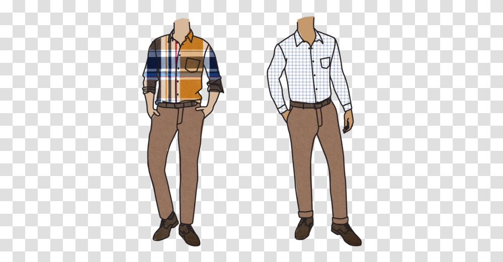 Plaid, Shirt, Person, Sleeve Transparent Png