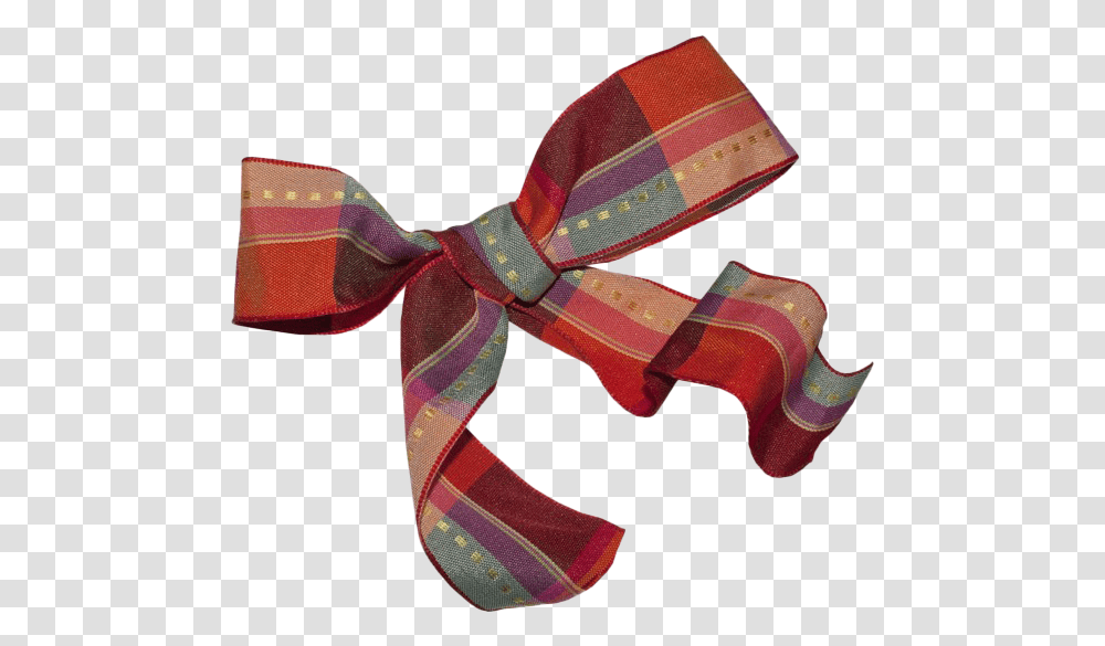 Plaid Ribbon Background Bow, Tie, Accessories, Accessory, Necktie Transparent Png