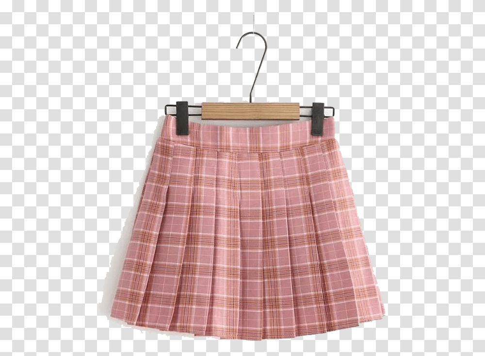 Plaid Skirt Images Arts Miniskirt, Clothing, Apparel, Female, Woman Transparent Png