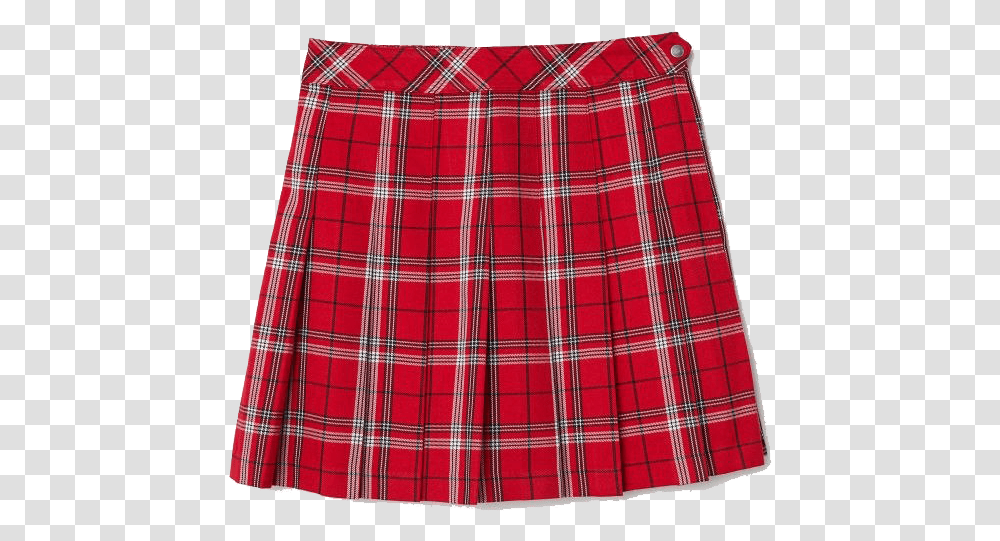 Plaid Skirt Picture Red Hampm Skirt, Apparel, Tartan, Kilt Transparent Png
