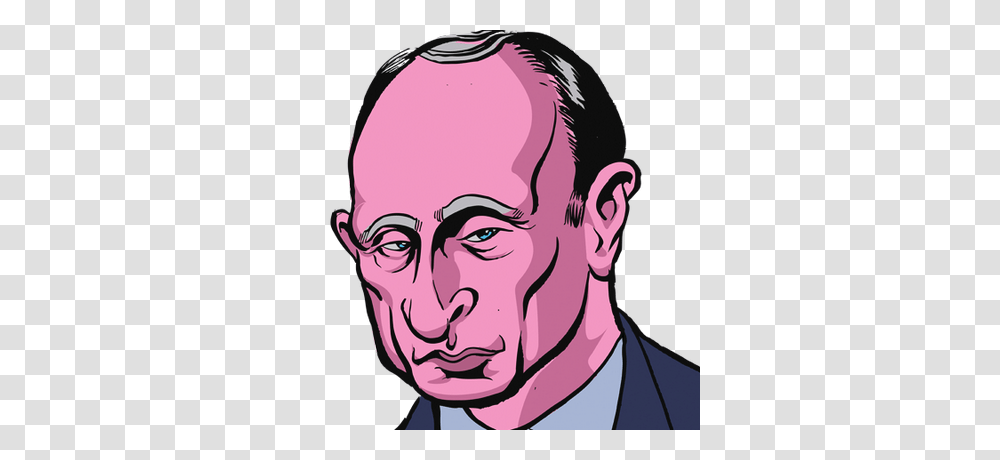 Plaid Vladimir Putin, Head, Face, Person Transparent Png