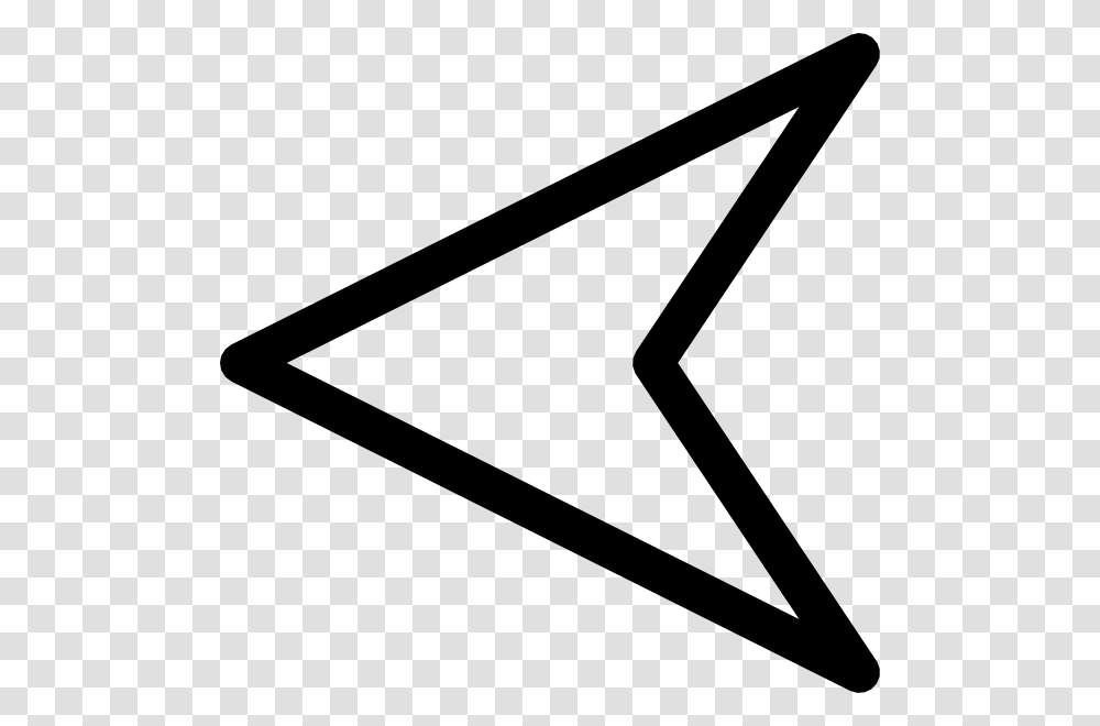 Plain Arrow Clip Art, Triangle, Baton, Stick Transparent Png