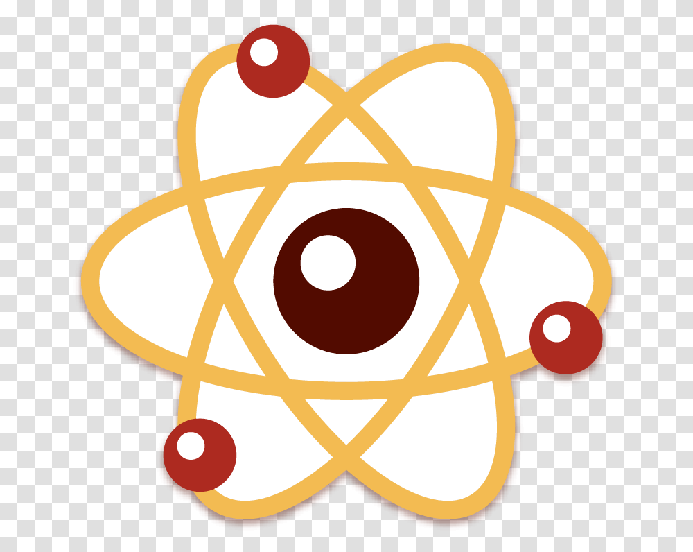 Plain Atom Clipart Download React Icon, Logo, Symbol, Trademark, Dynamite Transparent Png