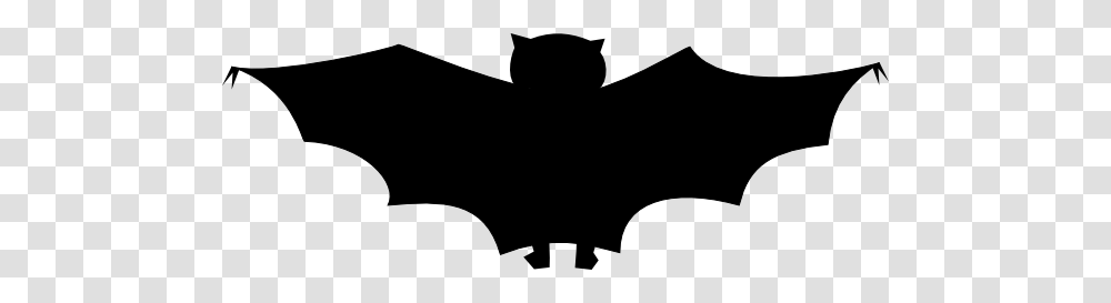 Plain Black Bat Clip Art, Silhouette, Stencil, Mammal, Animal Transparent Png