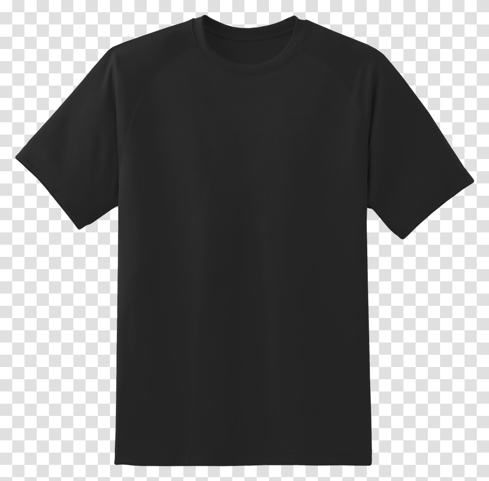 Plain Black T Shirt, Apparel, Sleeve, T-Shirt Transparent Png