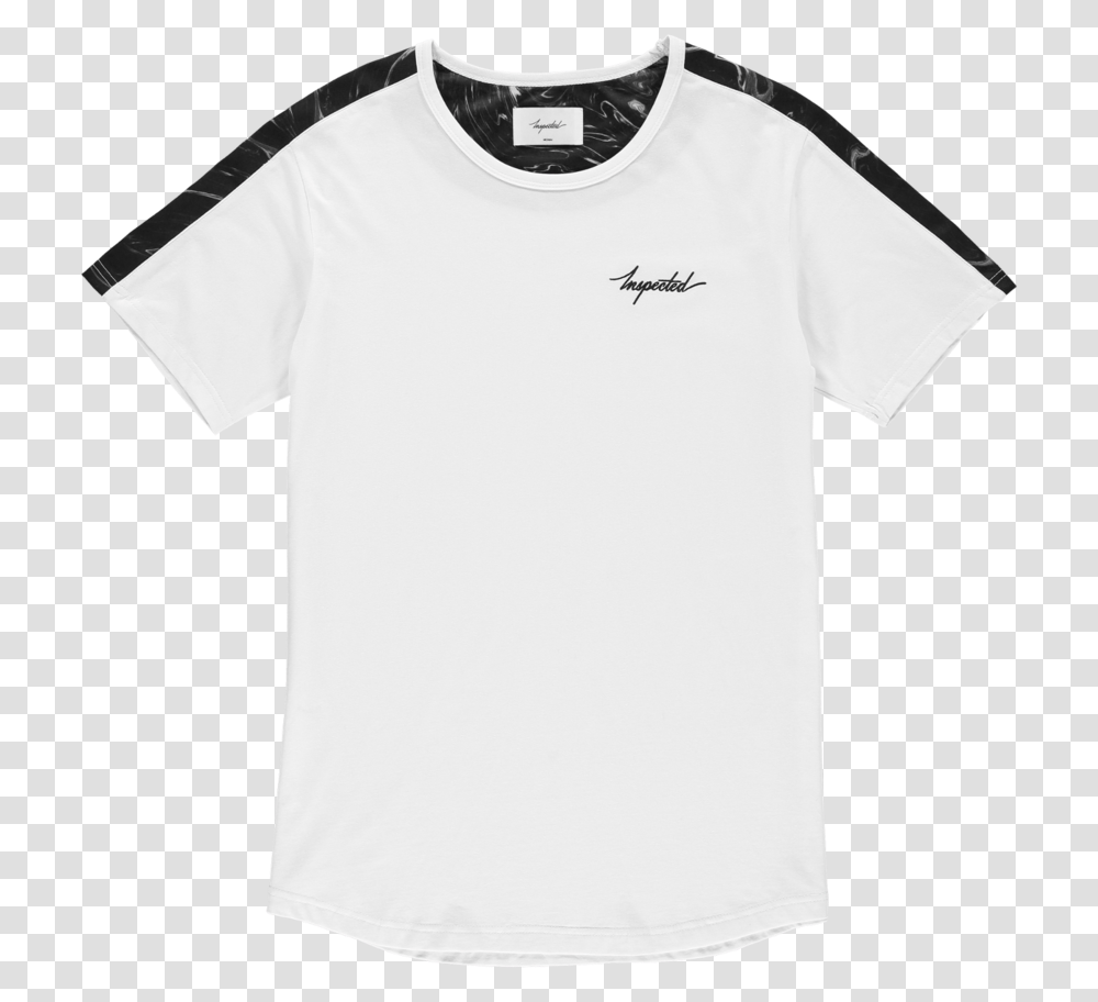 Plain Black T Shirt Inspected Marble T Shirt, Apparel, T-Shirt, Sleeve Transparent Png