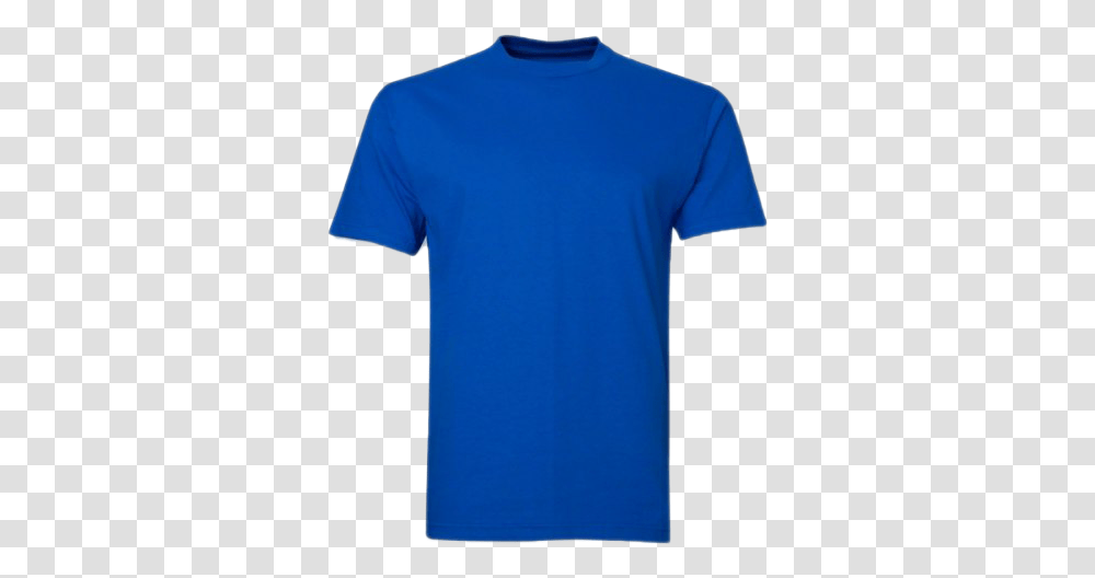 Plain Blue T Blue Shirt For Design, Clothing, Apparel, T-Shirt Transparent Png