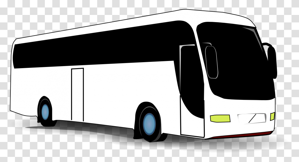 Plain Bus Hire Coach Hire Transport Hire Perth Party Tour Bus Clip Art, Vehicle, Transportation, Van, Minibus Transparent Png