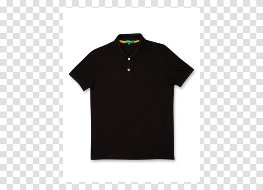 Plain Collar T Shirt Black, Apparel, Sleeve, T-Shirt Transparent Png