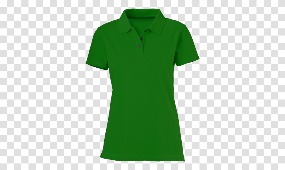 Plain Emerald Green Womens Polo Shirt Cutton Garments, Apparel, Sleeve, T-Shirt Transparent Png