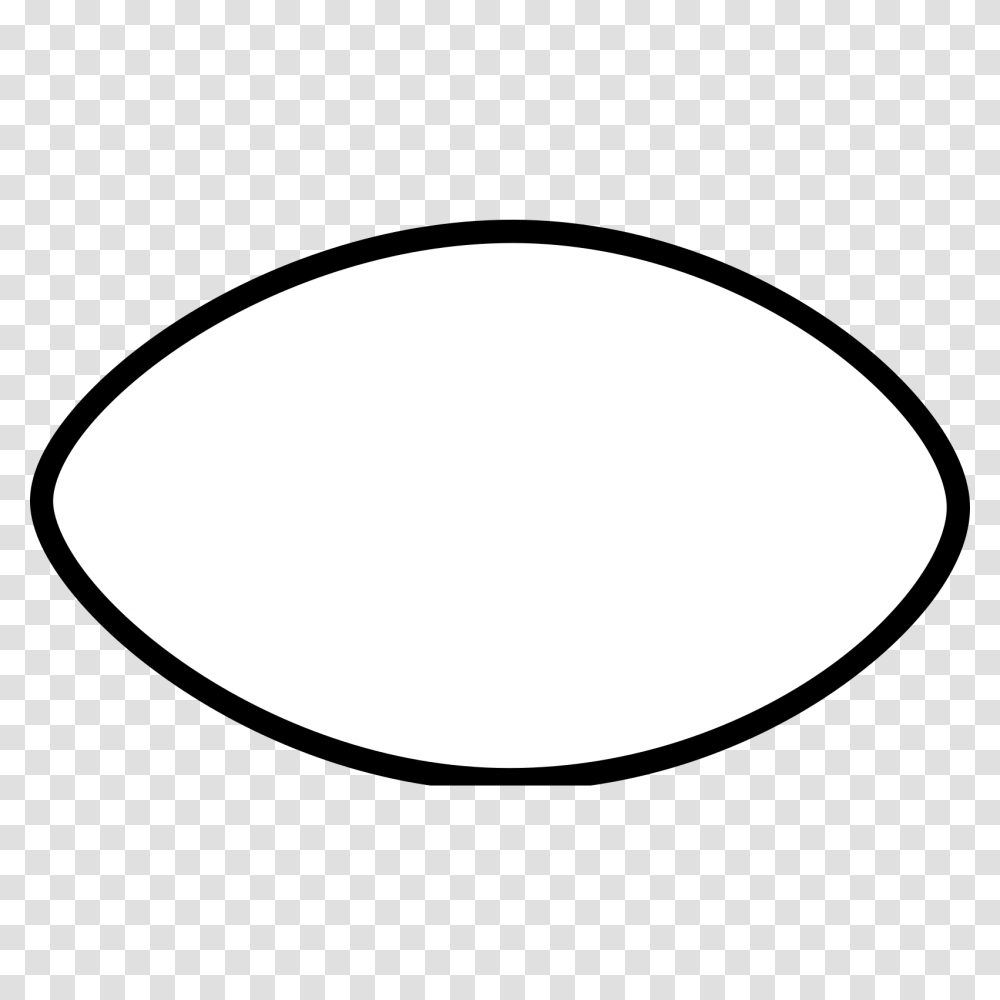 Plain Football Outline Clip Art Vector Clip Circle, Moon, Outer Space, Night, Astronomy Transparent Png