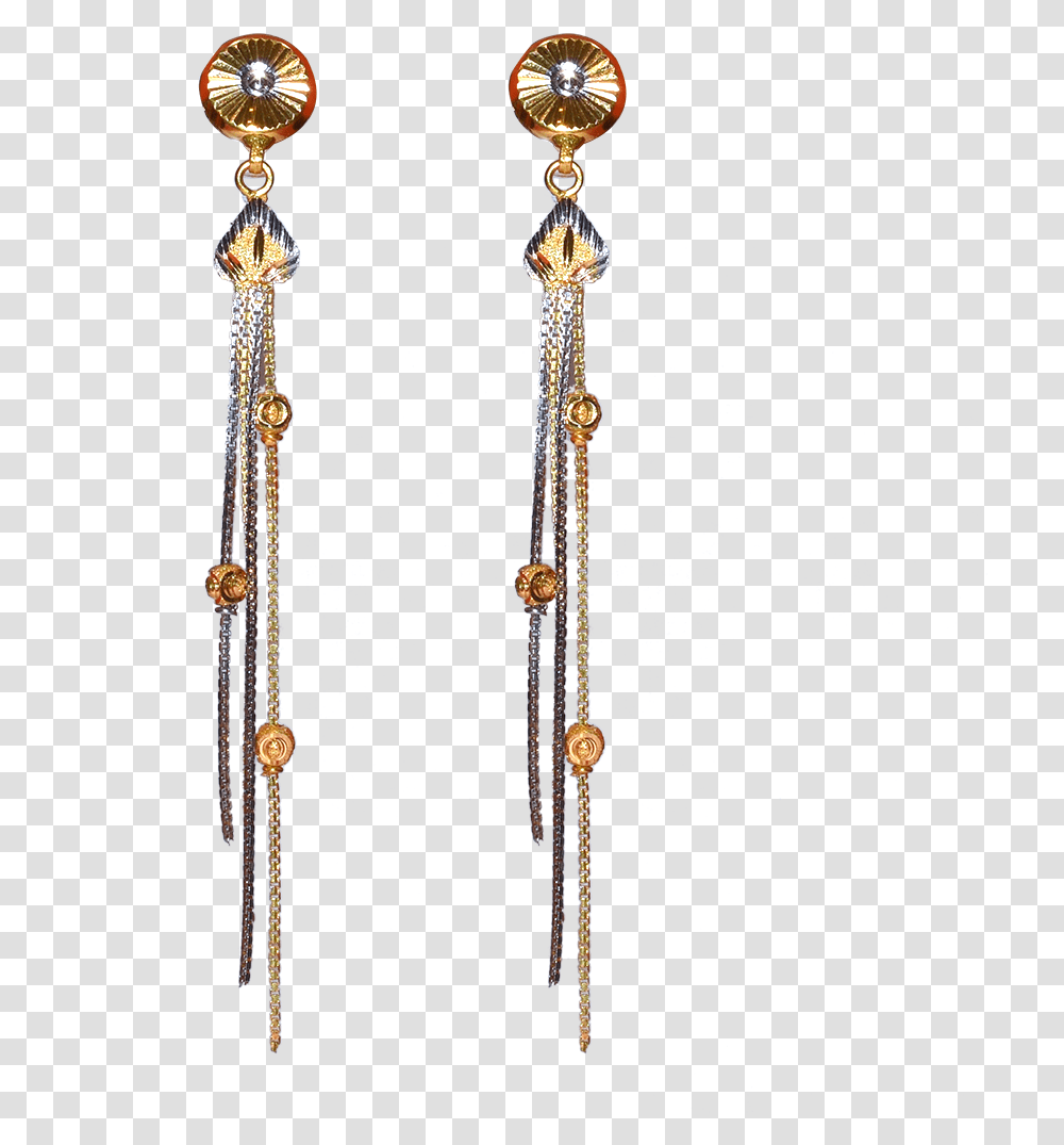 Plain Gold Chain In Light Weight Gold Jewellery Designed Earrings, Accessories, Accessory, Crystal, Jewelry Transparent Png