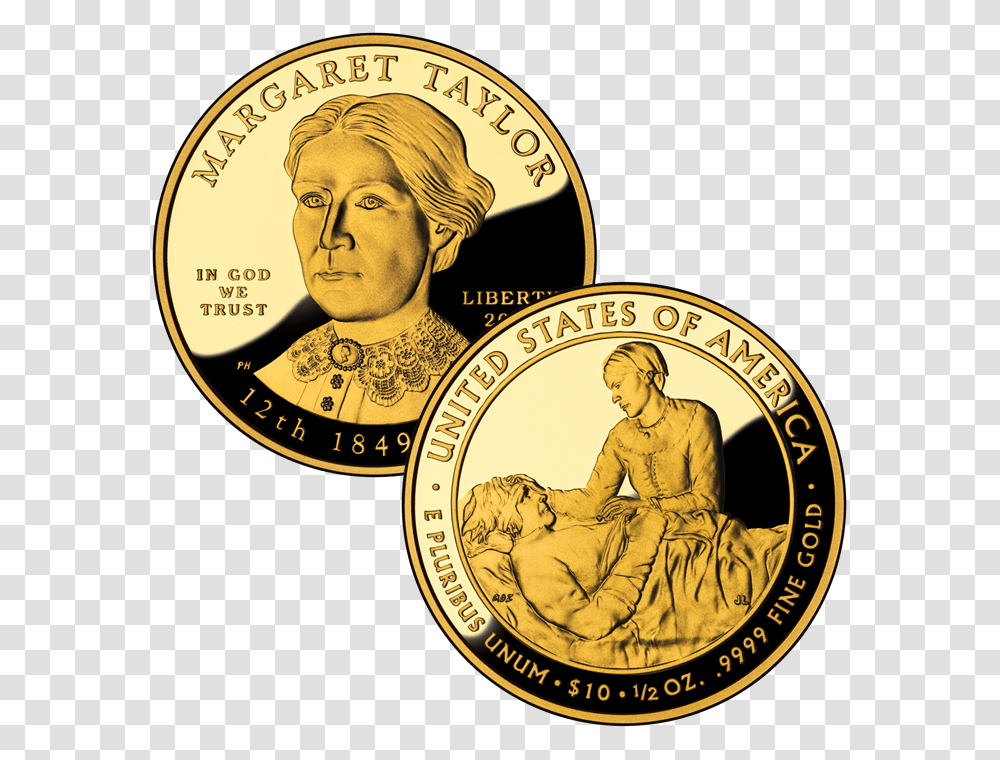 Plain Gold Coin Coin, Person, Human, Money, Poster Transparent Png