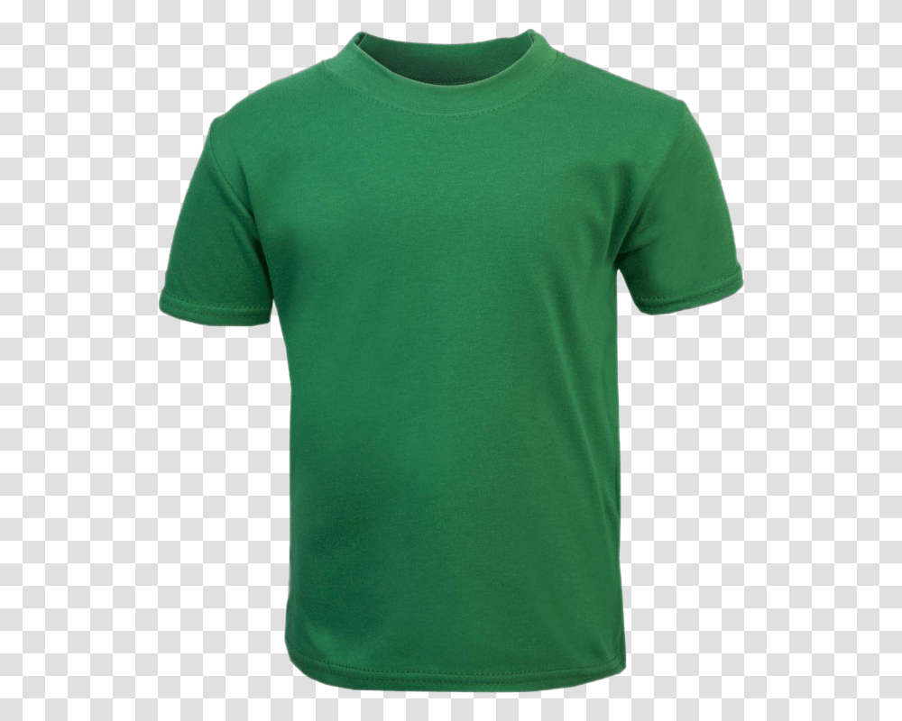 Plain Green T Shirt Image Blank Green T Shirt, Apparel, T-Shirt, Person Transparent Png