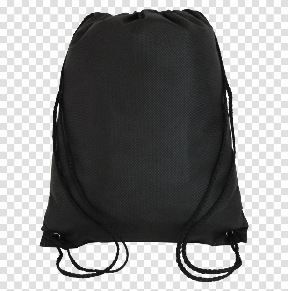 Plain Grey Drawstring Bag, Backpack Transparent Png