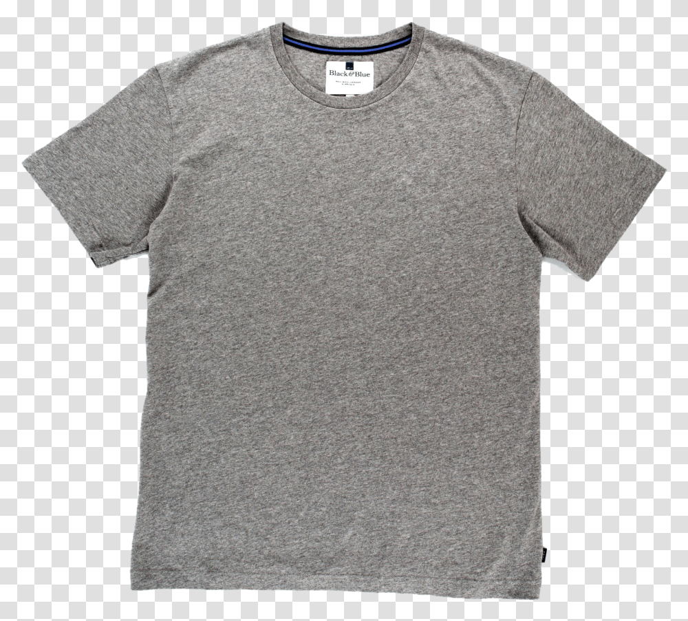 Plain Grey T Shirt Image T Shirt, Apparel, T-Shirt, Sleeve Transparent Png